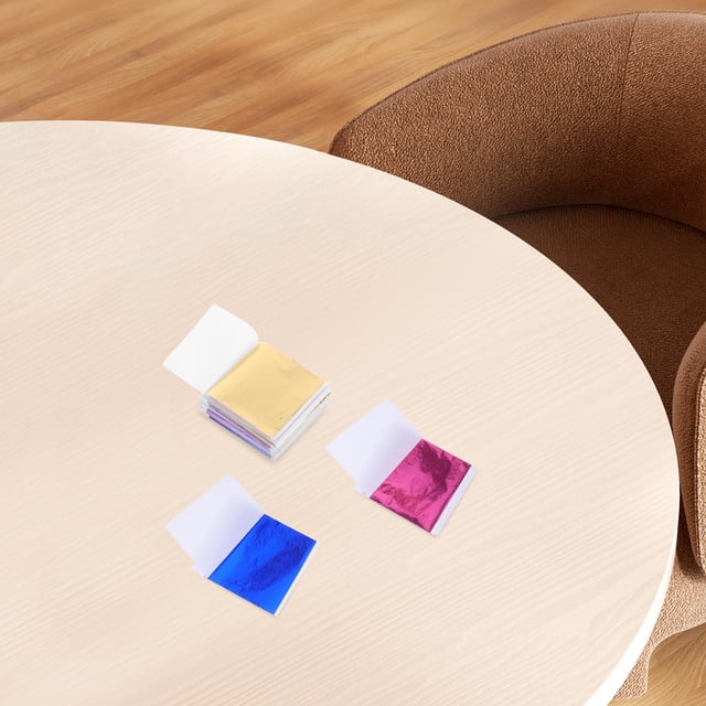 OULII 300Ud Hojas Foil Imitación Oro Para Artes Y En Múltiples Materiales