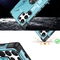 thumbnail image 2 of Case For Samsung Galaxy S26 Ultra/S26 Plus/S26, Super Slim Shell With Wireless Charging Anti-Fall Kickstand Cover, 2 of 6