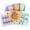 Purple/Green/Orange, variant on T02/M02X/M02L Sticker Paper- Thermal Paper for Study Notes, Photo, DIY, Stickers, Black on White Thermal Sticky Paper 50mm x 3.5m, 3 Rolls