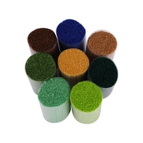 TABLZONE Crochet Cotton Embroidery Threads Blue for Making 18Pcs