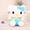 Color C, variant on 20Cm Sanrio Plush Toys Kawaii Hello Kitty Plushies Dolls Room Decoration Cute Stuffed Animal Toy Birthday Gift for Girls Friend