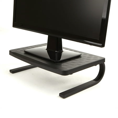 Mind Reader Metal Monitor Stand, Monitor Riser for Computer, Laptop, Desk, iMac, Dell, HP, Lenovo, Printer Stand,