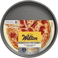 thumbnail image 1 of Molde para pizza Wilton, acero antiadherente plateado, 30 cm, 1 of 4