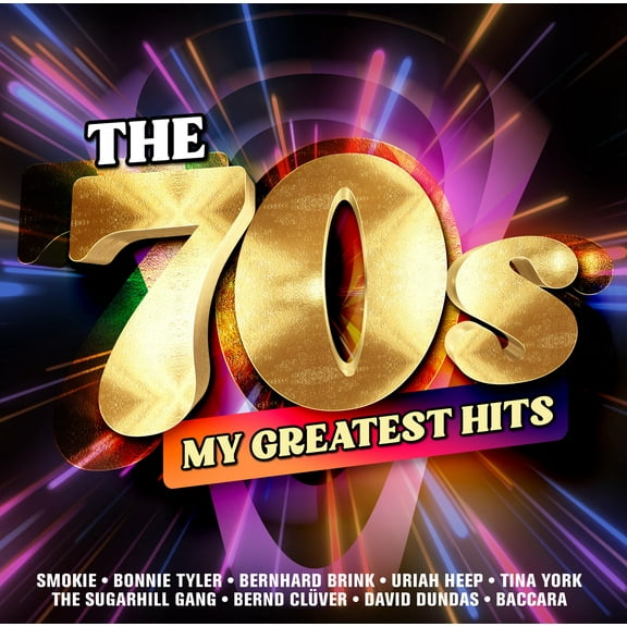 Various The 70s - My Greatest Hits (CD)
