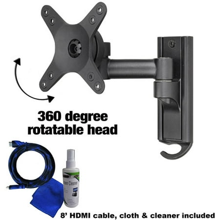 Creative Concepts Ready Set Mount R26BPK for 13" to 37" Flat Panel TVs, Black
