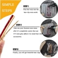 thumbnail image 4 of NARABB Hot Sale 30PC DIY Hair Pin Jewelry Casting Pendant Making Hair Clip Molds, 4 of 8