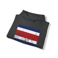 thumbnail image 4 of Costa Rica Costa Rican Pride Flag Hoodie, Gifts, Hooded Sweatshirt, 4 of 4