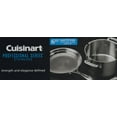 thumbnail image 3 of Cuisinart Professional Series 6 Qt. Saute Pan Stainless, 3 of 7