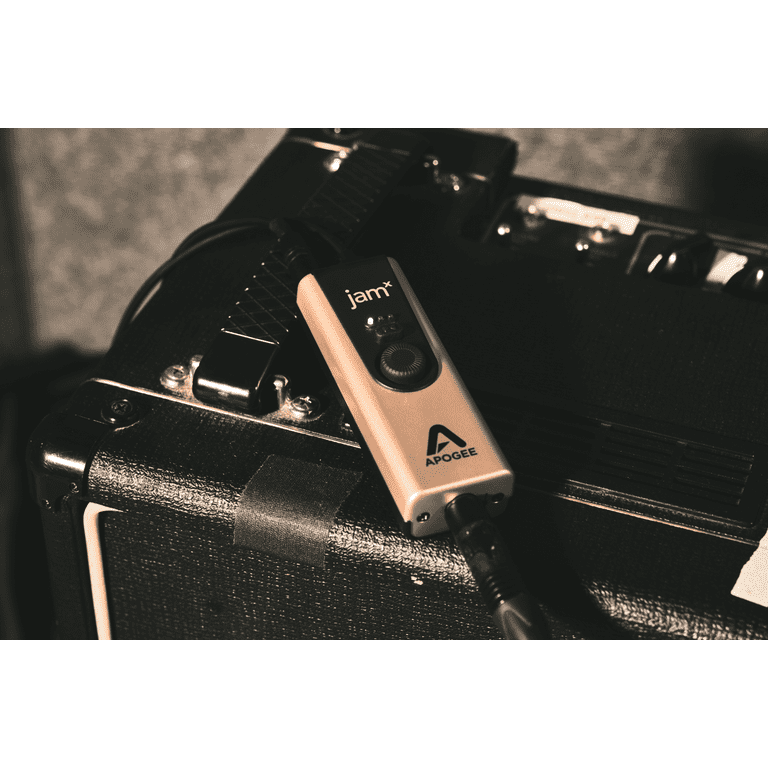 Apogee Jam X Recording Music Equipment, 1x2 USB Audio Interface