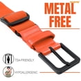 thumbnail image 5 of WHIPPY Baseball Socks and Belt Combo for Kids Boys Girls Non Metal Nickel Free Belts Softball Socks, 5 of 6