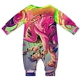 thumbnail image 2 of Rick And Morty Unisex Baby Boy Girl Rompers Long Sleeve Infant Jumpsuits Babies' Outfits Fall Winter Clothes 0-3M, 2 of 5