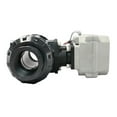 thumbnail image 3 of Electric Valve DN40 1-1/2'' Glue End 2-Way True Union Motorized Ball Valve With Manual Override Electric Valve ,Easy to Install, 3 of 11