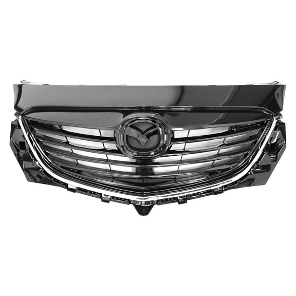 KAI New Standard Replacement Front Grille, Fits 2013-2015 Mazda CX9