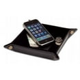 thumbnail image 1 of Dacasso  Crocodile Leather Caddy - Black, 1 of 1