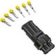 thumbnail image 4 of Conector eléctrico impermeable para automóvil de 3 pines, conector de terminal de serie automotriz de 1,5 mm para automóvil (paquete de 12), 4 of 5
