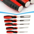 thumbnail image 2 of MYG 1pc Wood Chisel 10-25mm Woodworking Carving Tools Bevel Edge Chisels for DIY, 2 of 10