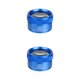thumbnail image 3 of Riwesomey 40X30 Magnifying Loupe Jewelry Eye Glass 40X30 Magnifier Glass Repair Pocket Jewelers Pocket Magnifying Loop Eye azul CS30*40 2piezas, 3 of 6