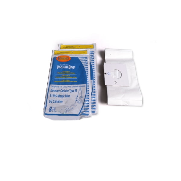 Kenmore 51195, 2051195, 609323 Canister Type M, Magic Blue Vacuum