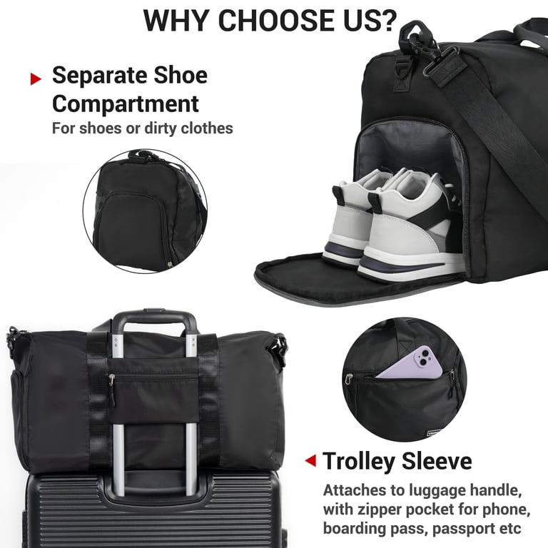 Tripcomp 7 Piece Hardside Luggage Set Lightweight Suitcase with