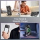 thumbnail image 5 of Funda para teléfono móvil GUAGUA iPhone 15 Pro de 6.1 pulgadas con soporte magnético, 5 of 9