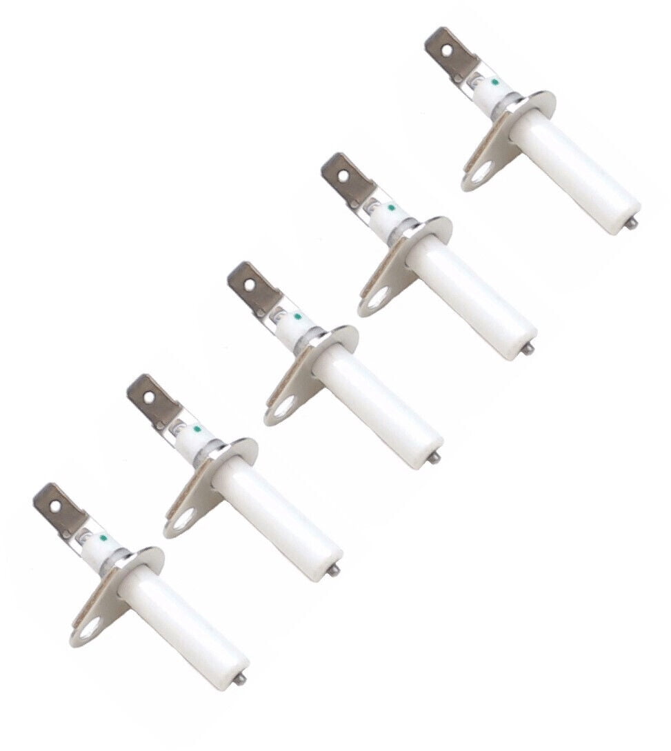 W10515459 Surface Burner Igniter Compatible Replacement for Whirlpool Range 5Pack