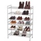 thumbnail image 4 of Organizador de Zapatos Simple Houseware de 3 Niveles Apilables con Malla, 4 of 7