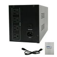 thumbnail image 5 of Backup UPS Power Supply 1200VA 720W Battery Backup Power with 4 Outlets and LCD Display, Suitable for Home and Office, 5 of 8