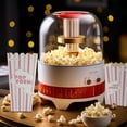 thumbnail image 6 of Verdelife 7.8in Popcorn Boxes Pink Stripes Popcorn Bucket Large Capacity Containers for Movie Night Supplies 36Pcs, 6 of 8