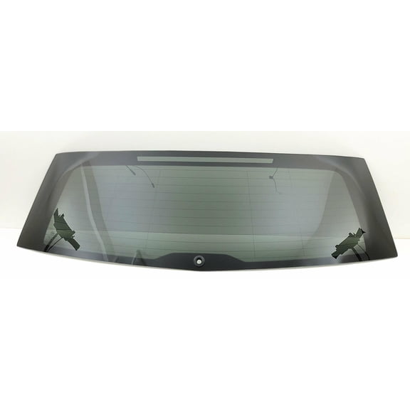 Heated Back Tailgate Window Back Glass Compatible with Mercedes Benz GLK250 GLK350 2010-2015 Models