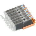 thumbnail image 1 of 6 Pack - Compatible Ink Cartridges for Canon CLI-251 XL Gray Inkjet Cartridge Compatible With Canon PIXMA MG-5450, 1 of 1