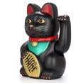 thumbnail image 3 of AFQH Lucky Beckoning Cat, Waving Wealth Fengshui Cat, Feng Shui Decor for Shop, Home, Car, 3 of 11