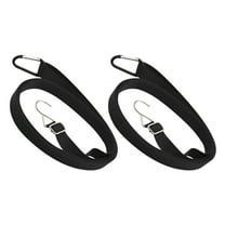 2pcs Practical Car Cover Straps Windproof Elastic Rope Protective Fixing Rope