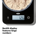 thumbnail image 4 of Vaso para uso diario Food Scale OXO Good Grips de 5 kg a 11 libras, 4 of 6