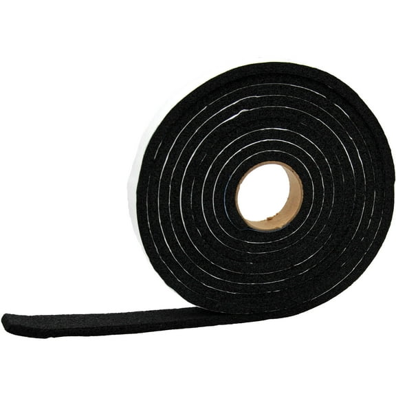 AP Products 018-5163810 Vinyl Foam Tape, 5/16" x 3/8" x 10'