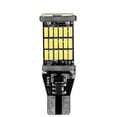 thumbnail image 1 of Marcha atrás decodificada LED automotriz Ubis T15-4014-45SMD freno trasera brillo blanca, 1 of 7