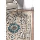 thumbnail image 1 of Bien tejido Luxbury Mahal tradicional vintage medallón oriental beige área alfombra 3'11 "x 5'3" Well Woven Ver descripción, 1 of 2