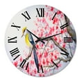 thumbnail image 2 of Designart 1 in Quartz Traditional Wall Clock, 2 of 5