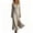 Khaki, variant on Flowy Dresses for Women Plus Size Long Sleeve Sack Dress Button Slit Zipper Dress Boho Casual Weekend Clothes