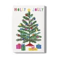 thumbnail image 1 of Colorful Christmas B Wrapped Canvas -Victoria Barnes Designs,, 1 of 3