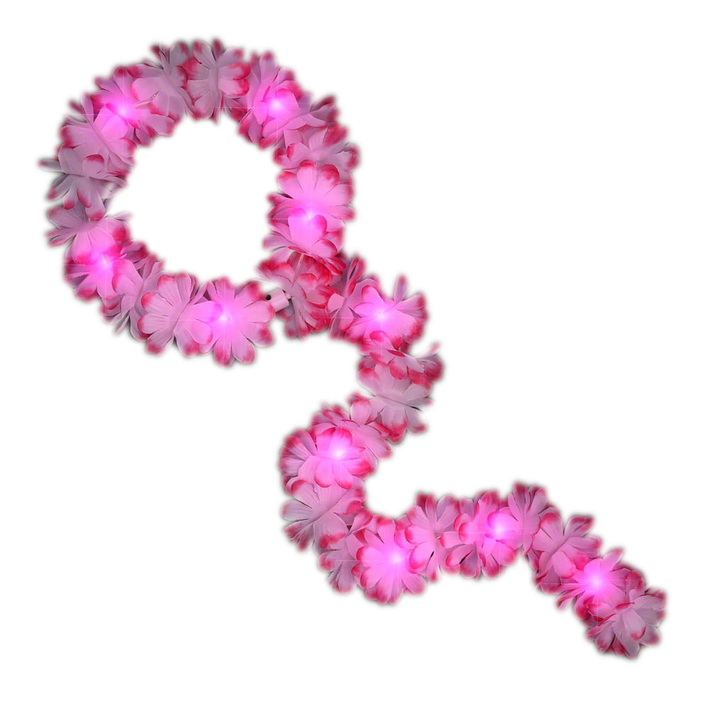READY TO SHIP**Baby Pink/Hot Pink/White Hawaiian Luau Flower Crown Headband
