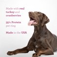 thumbnail image 4 of DreamBone® Protein Rings With Real Turkey & Cranberries, Rawhide-Free Protein Ring Chews, Artificial Free, For All Dogs 18.1KG, 4 of 7