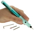 thumbnail image 2 of The Beadsmith Basic Elements Engraver – 3 Tips, Allen Key and Stencils – Battery Operated – Cordless Tool for Engraving, Sanding and Polishing on Wood, Glass and Metal, 2 of 7