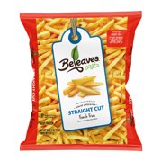 Beleaves White Potato Straight Cut Fries, 26 oz