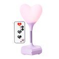thumbnail image 1 of Ganfancp Luz Nocturna con Mando a Distancia y Carga Usb para San Valentín Ofertas Del Día Una Lámpara., 1 of 2