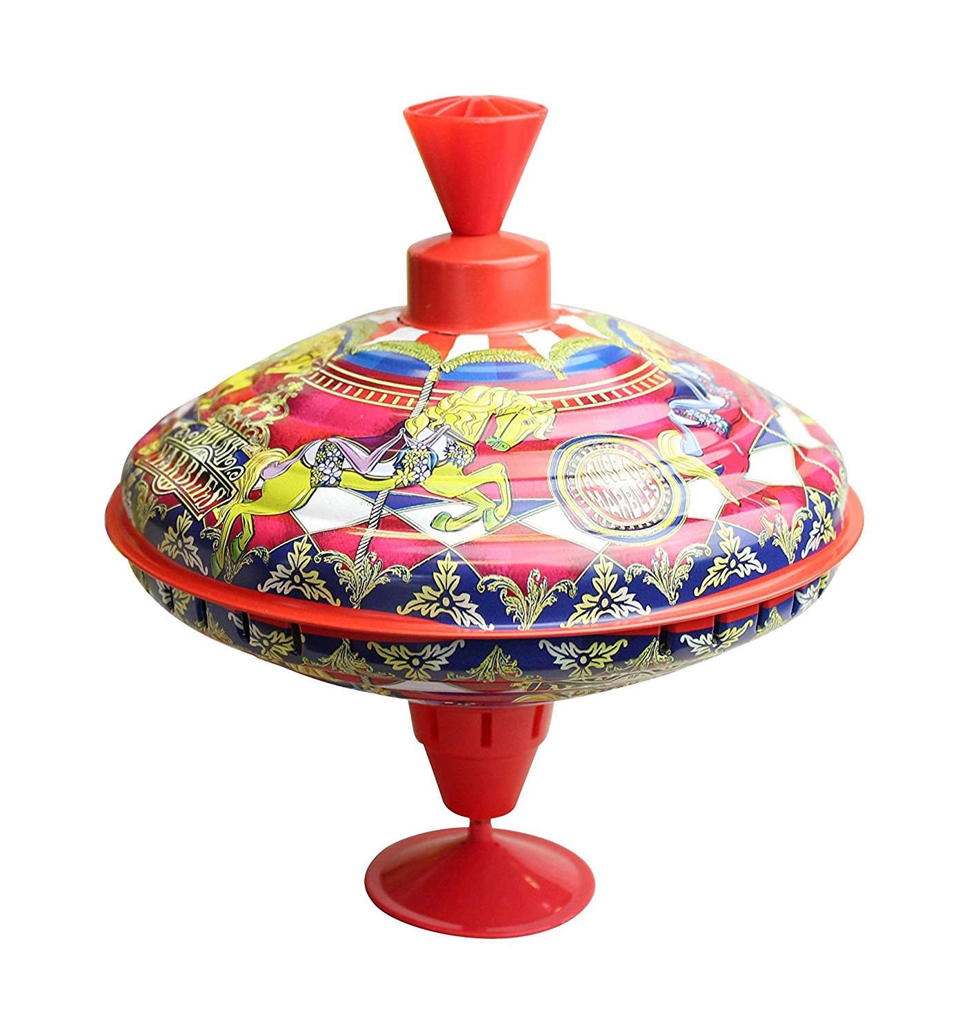 carousel spinning top