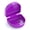 PURPLE, variant on Retainer Case – Universal Mouth Guard Holder, Aligner Container for Clear Dental Braces, Denture Storage Box, Travel Portable, White