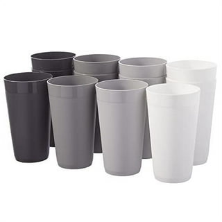 US Acrylic Cafe Plastic Reusable Tumblers (Set of 16) 20-ounce Water Cups  Coastal Colors | Restauran…See more US Acrylic Cafe Plastic Reusable