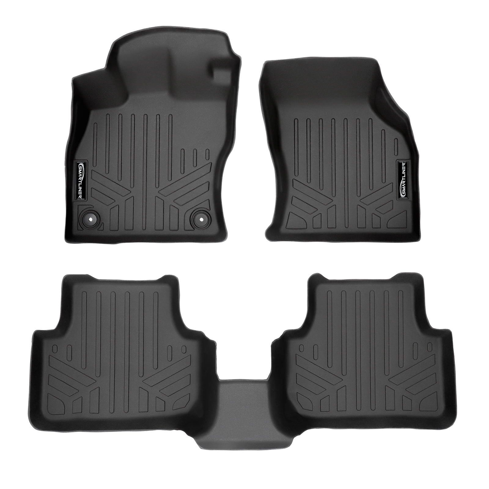 Maxliner 20192020 Volkswagen Jetta Custom Fit Floor Mats 2 Row Liner
