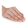 thumbnail image 4 of 1/10 Carat (ctw) Diamond Ring in Sterling Silver, 4 of 5