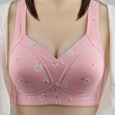 

Tawop Plus Size Strapless Bras For Women Women S Rimless Stretch Pink 6